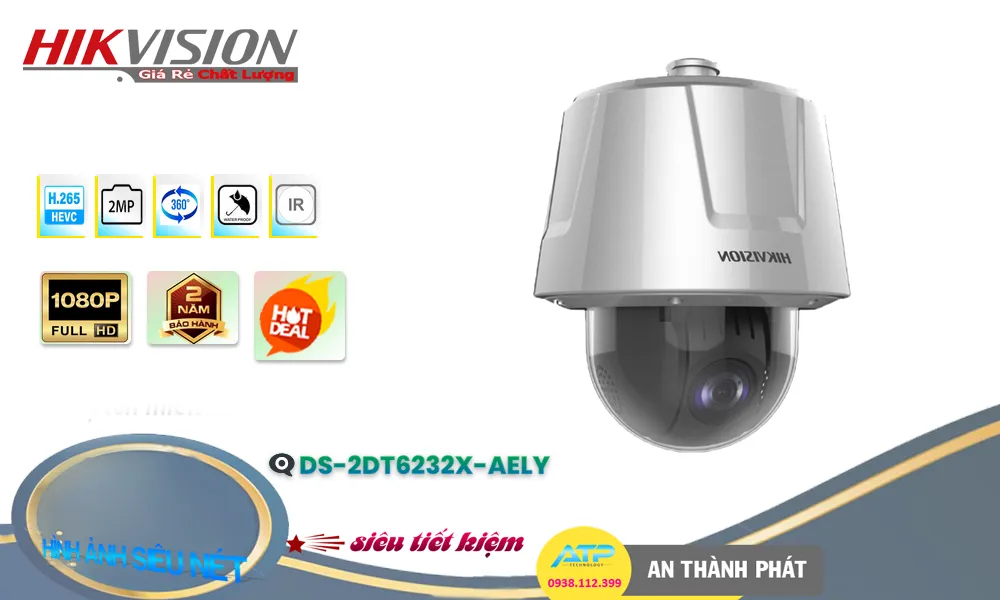 DS-2DT6232X-AELY Camera Sắc Nét  Dahua