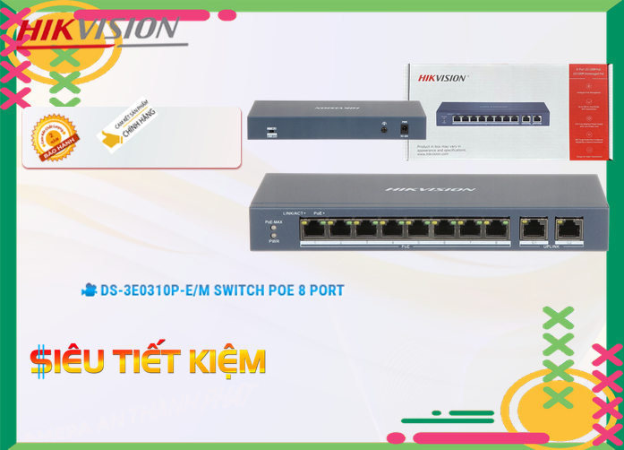 DS-3E0310P-E/M Thiết Bị Mạng DS-3E0310P-E/M Thiết Bị Mạng