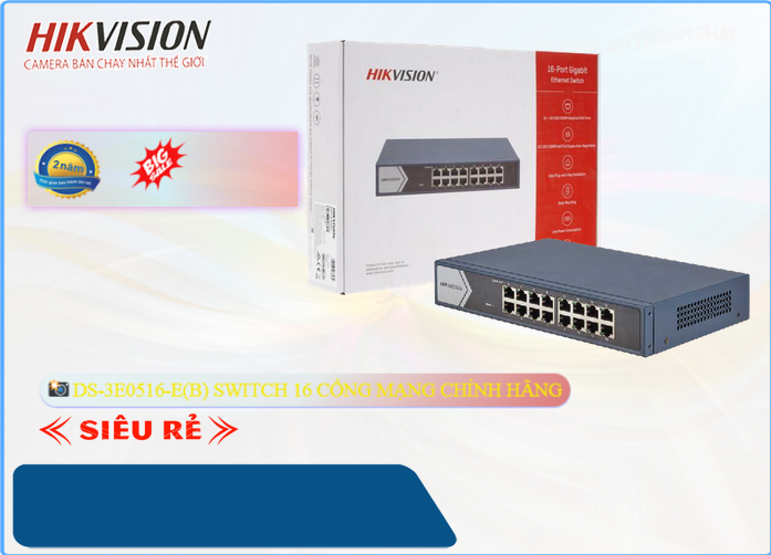 DS 3E0516 E(B),DS-3E0516-E(B) Thiết Bị Mạng,chức năng DS-3E0516-E(B),giá kỹ thuật DS-3E0516-E(B),Bán Sỉ DS-3E0516-E(B),cửa hàng bán DS-3E0516-E(B)thông số ,DS-3E0516-E(B),DS-3E0516-E(B) sale mạnh,DS-3E0516-E(B) chiết khấu cao,Giá Bán DS-3E0516-E(B),DS-3E0516-E(B) Chiết khấu cao,DS-3E0516-E(B) Bán Giá Rẻ,DS-3E0516-E(B) bán uy tín,sale DS-3E0516-E(B)