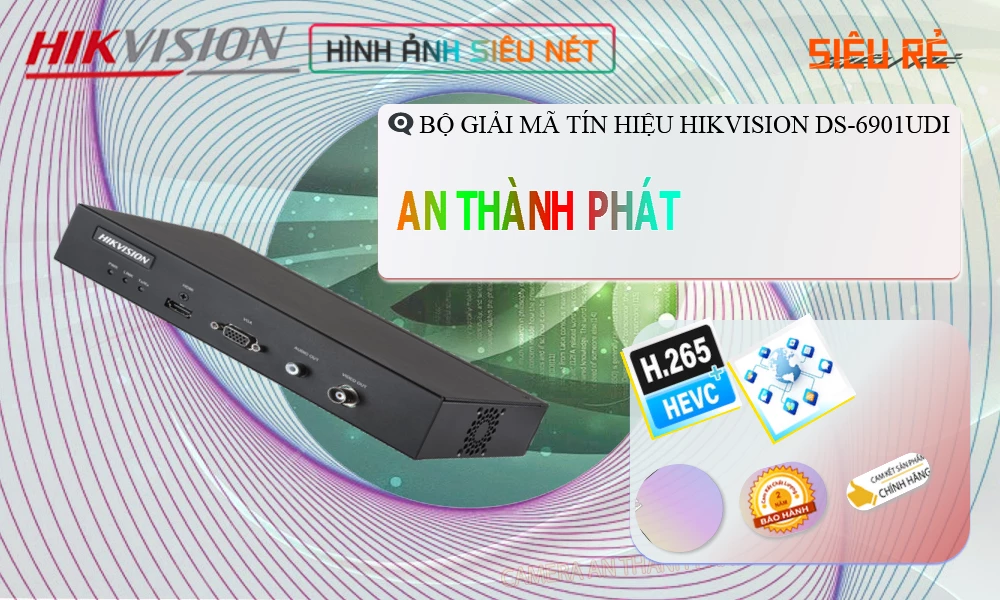 Đầu Ghi DS-6901UDI Thiết kế Đẹp ✔