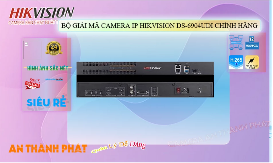 Hikvision DS-6904UDI Chất Lượng Hikvision DS-6904UDI Chất Lượng
