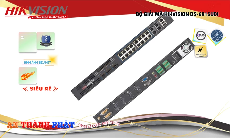 DS-6916UDI Camera Giá rẻ Hikvision DS-6916UDI Camera Giá rẻ Hikvision