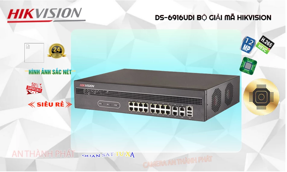 DS-6916UDI Camera Giá rẻ Hikvision DS-6916UDI Camera Giá rẻ Hikvision