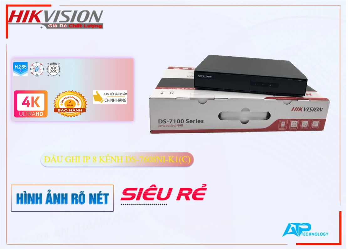 Đầu Ghi Hikvision DS-7608NI-K1(C),Giá DS-7608NI-K1(C),DS-7608NI-K1(C) Giá Hãng,Bán rẻ ,phân phối ,Nơi bán DS-7608NI-K1(C) HD IP ,DS-7608NI-K1(C) sale mạnh,Giá Bán DS-7608NI-K1(C),DS-7608NI-K1(C) Giá Thấp Nhất,DS-7608NI-K1(C) bán rẻ