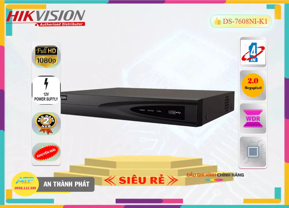 DS 7608NI K1,Đầu Ghi Hình Hikvision DS-7608NI-K1,DS-7608NI-K1 Giá rẻ,DS-7608NI-K1 HD IP  Chất lượng nhất,DS-7608NI-K1 Chất Lượng,bán DS-7608NI-K1,DS-7608NI-K1 bán rẻ,DS-7608NI-K1 tốt nhất,Giá Bán DS-7608NI-K1,Địa Chỉ Bán DS-7608NI-K1,thông số DS-7608NI-K1,tuổi thọ DS-7608NI-K1,DS-7608NI-K1 Tốt nhất,DS-7608NI-K1 Giá Khuyến Mãi