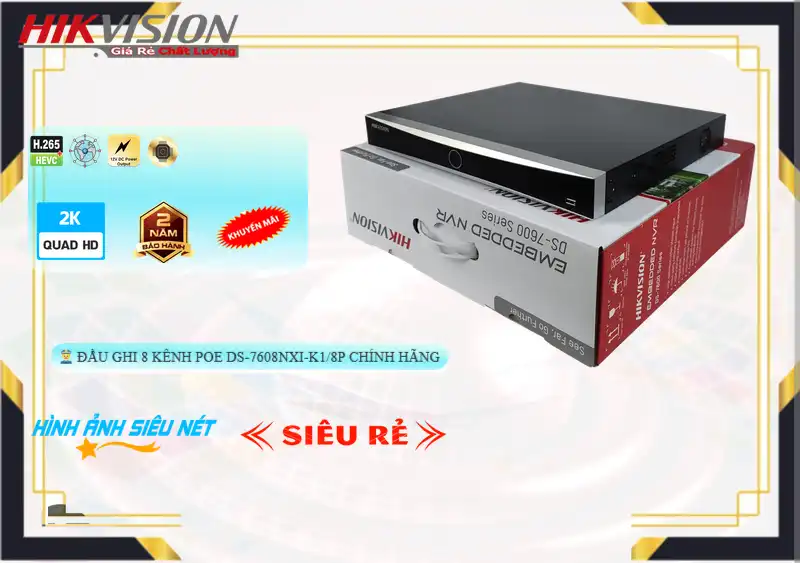DS-7608NXI-K1/8P Đầu Ghi Hình Thiết kế Đẹp,Giá DS-7608NXI-K1/8P Công Nghệ POE ,phân phối DS-7608NXI-K1/8P,DS-7608NXI-K1/8P Bán Lỗ,DS-7608NXI-K1/8P Giá Thấp Nhất,công nghê DS-7608NXI-K1/8P,DS-7608NXI-K1/8P Công Nghệ Mới,thông số DS-7608NXI-K1/8P,DS-7608NXI-K1/8P Chất lượng nhất,DS-7608NXI-K1/8P Giá Hãng,DS-7608NXI-K1/8P Giá Hấp Dẫn,DS-7608NXI-K1/8P mới,Bán giá rẻ DS-7608NXI-K1/8P