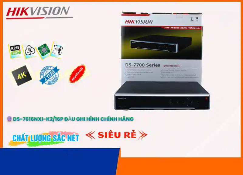 DS-7616NXI-K2/16P Đầu ghi Camera Hikvision Hình Ảnh Đẹp,thông số DS-7616NXI-K2/16P,DS-7616NXI-K2/16P Công Nghệ POE  Tiết kiệm,DS 7616NXI K2/16P,chức năng  Thiết Bị Ghi Hình DS-7616NXI-K2/16P,Giá DS-7616NXI-K2/16P,DS-7616NXI-K2/16P mới,phân phối DS-7616NXI-K2/16P,Giá Bán DS-7616NXI-K2/16P,DS-7616NXI-K2/16P Giá Thấp Nhất,DS-7616NXI-K2/16P Bán Giá Rẻ,DS-7616NXI-K2/16P Công Nghệ Mới,DS-7616NXI-K2/16P Giá Hãng