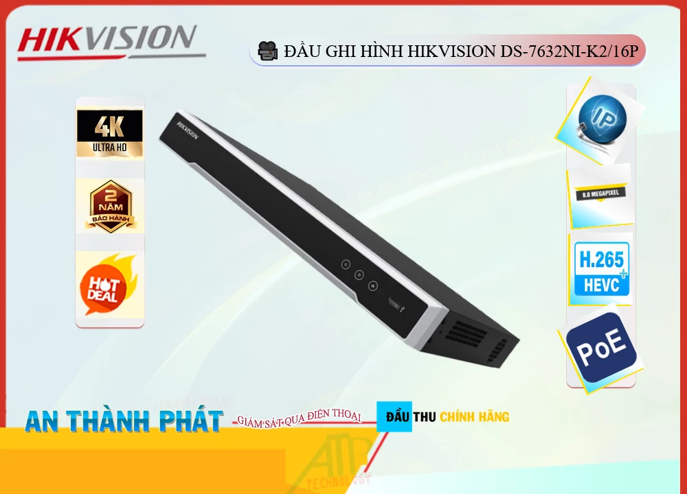 Đầu Ghi Hikvision DS-7632NI-K2/16P,DS-7632NI-K2/16P giá mới nhấtDS-7632NI-K2/16P Chính hãng,DS 7632NI K2/16P,Giá Bán DS-7632NI-K2/16P,cửa hàng bán DS-7632NI-K2/16P,DS-7632NI-K2/16P giá mới nhất,DS-7632NI-K2/16P Chính hãng,Giá ,Bán Sỉ DS-7632NI-K2/16P