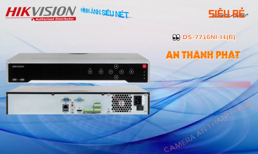DS-7716NI-I4(B) Đầu Ghi  Hikvision