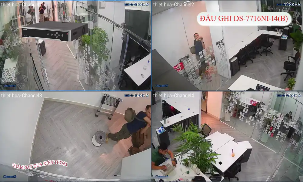 Đầu Ghi Camera DS-7732NI-K4/16P Hikvision Giá rẻ ❇ Đầu Ghi Camera DS-7732NI-K4/16P Hikvision Giá rẻ ❇