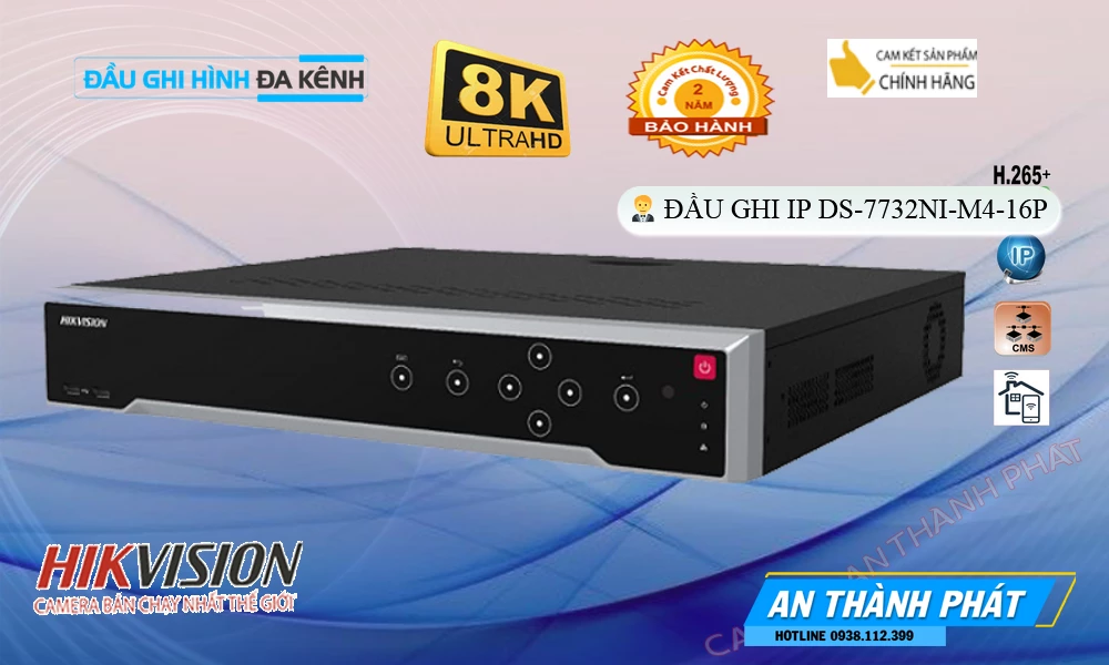 DS-7732NI-M4/16P Đầu Ghi Hình Mẫu Đẹp DS-7732NI-M4/16P Đầu Ghi Hình Mẫu Đẹp