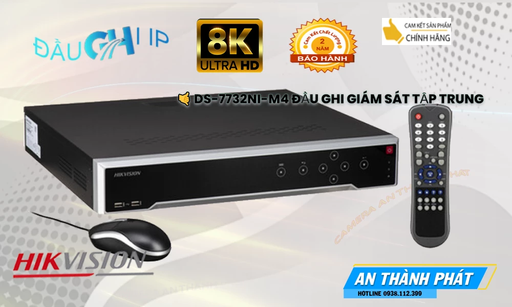 DS-7732NI-M4 Đầu Ghi Hình Giá rẻ