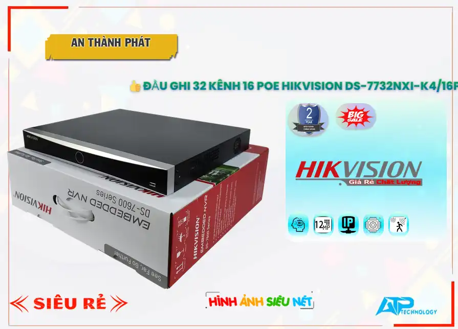 Đầu Thu DS-7732NXI-K4/16P Hikvision,thông số DS-7732NXI-K4/16P,DS 7732NXI K4/16P,chức năng DS-7732NXI-K4/16P,DS-7732NXI-K4/16P Công Nghệ Mới,DS-7732NXI-K4/16P mới,Bán giá rẻ DS-7732NXI-K4/16P,Giá DS-7732NXI-K4/16P,Giá kỹ thuật DS-7732NXI-K4/16P,DS-7732NXI-K4/16P Bán Giá Rẻ,DS-7732NXI-K4/16P Giá rẻ,DS-7732NXI-K4/16P tốt nhất,Giá Bán DS-7732NXI-K4/16P,Địa Chỉ Bán DS-7732NXI-K4/16P