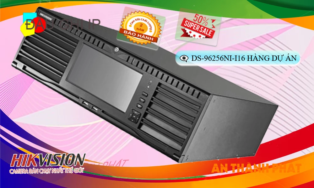 DS-96256NI-I16 Đầu Thu Hãng Ruijie