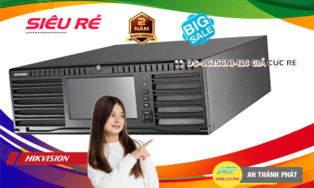 DS-96256NI-I16 Đầu Thu Hãng Ruijie
