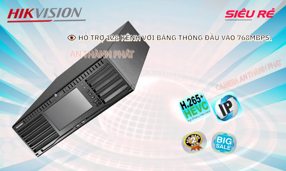 DS-96256NI-I24Đầu ghi Camera Hikvision Giá rẻ ✅ DS-96256NI-I24Đầu ghi Camera Hikvision Giá rẻ ✅