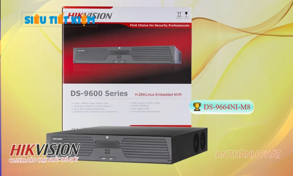 DS-9664NI-M8 Hikvision Thiết kế Đẹp DS-9664NI-M8 Hikvision Thiết kế Đẹp