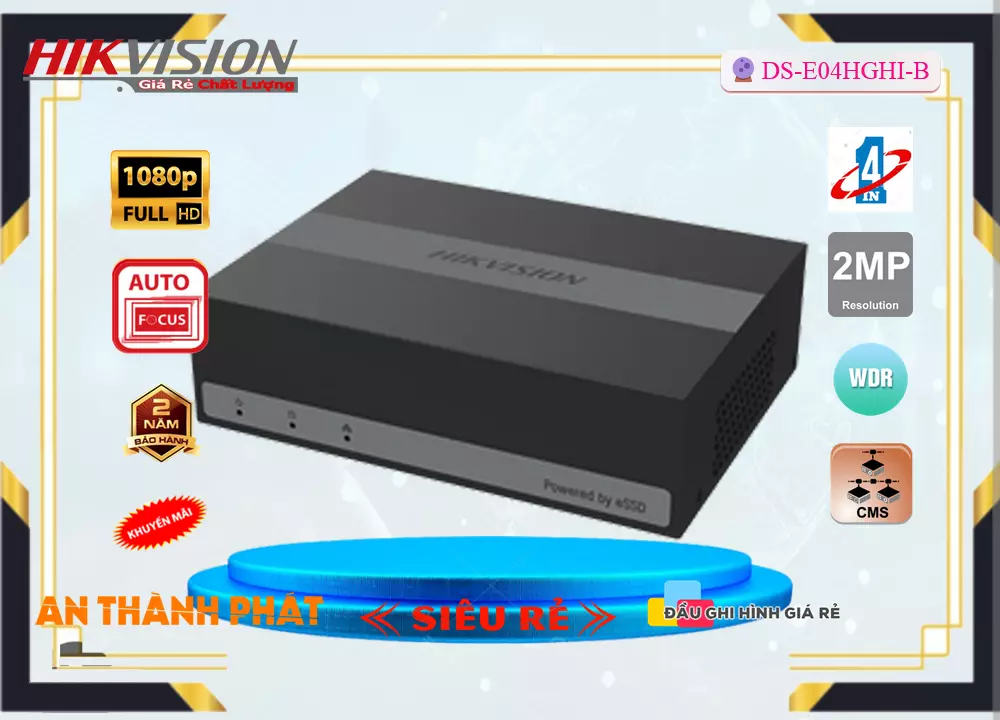 DS-E04HGHI-B Hikvision Giá rẻ ✓ DS-E04HGHI-B Hikvision Giá rẻ ✓