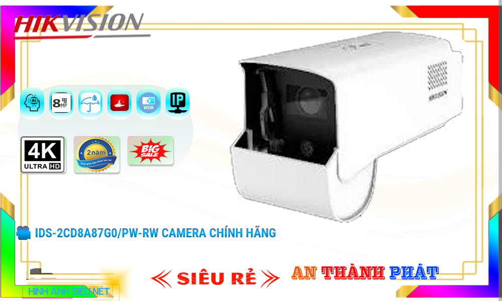 IDS-2CD8A87G0/PW-RW Camera Chính Hãng Hikvision IDS-2CD8A87G0/PW-RW Camera Chính Hãng Hikvision