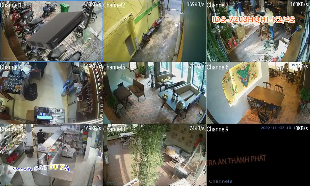 Đầu Thu IDS-7208HQHI-K2/4S  Hikvision