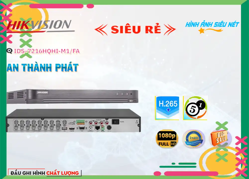 IDS-7216HQHI-M1/FA Đầu ghi Camera Hikvision Giá rẻ,thông số  Đầu Ghi Hình IDS-7216HQHI-M1/FA,IDS-7216HQHI-M1/FA Đang giảm giá,chức năng IDS-7216HQHI-M1/FA 2.0 megapixel ,IDS-7216HQHI-M1/FA Giá rẻ nhất,Giá Bán IDS-7216HQHI-M1/FA,IDS-7216HQHI-M1/FA Giá Thấp Nhất,IDS-7216HQHI-M1/FA Bán Giá Rẻ,Công ty bán IDS-7216HQHI-M1/FA,Bán giá rẻ IDS-7216HQHI-M1/FA,IDS-7216HQHI-M1/FA Giá rẻ nhất