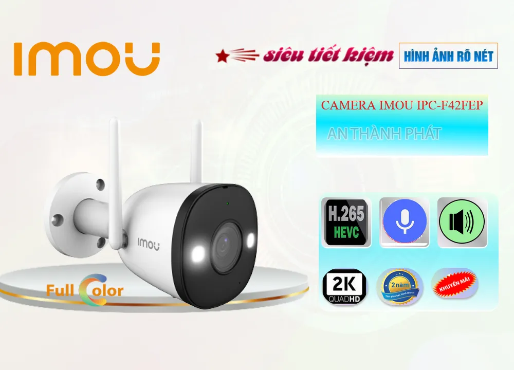 Camera Imou Ngoài Trời IPC-F42FEP Full Color,Thông số IPC-F42FEP,IPC-F42FEP giá mới nhất,IPC-F42FEP Wifi  Bán Sỉ, Camera quan sát IPC F42FEP,IPC-F42FEP tốt nhất,Giá Bán IPC-F42FEP Ultra 2k 4.0 MP ,IPC-F42FEP Chính hãng,Bán rẻ IPC-F42FEP,Giá IPC-F42FEP,thông số IPC-F42FEP,IPC-F42FEP Tốt nhất,IPC-F42FEP Giá Khuyến Mãi,IPC-F42FEP Giá rẻ