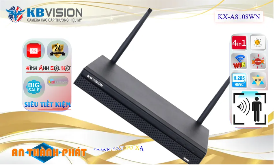 Đầu Thu KX-A8108WN KBvision Đầu Thu KX-A8108WN KBvision