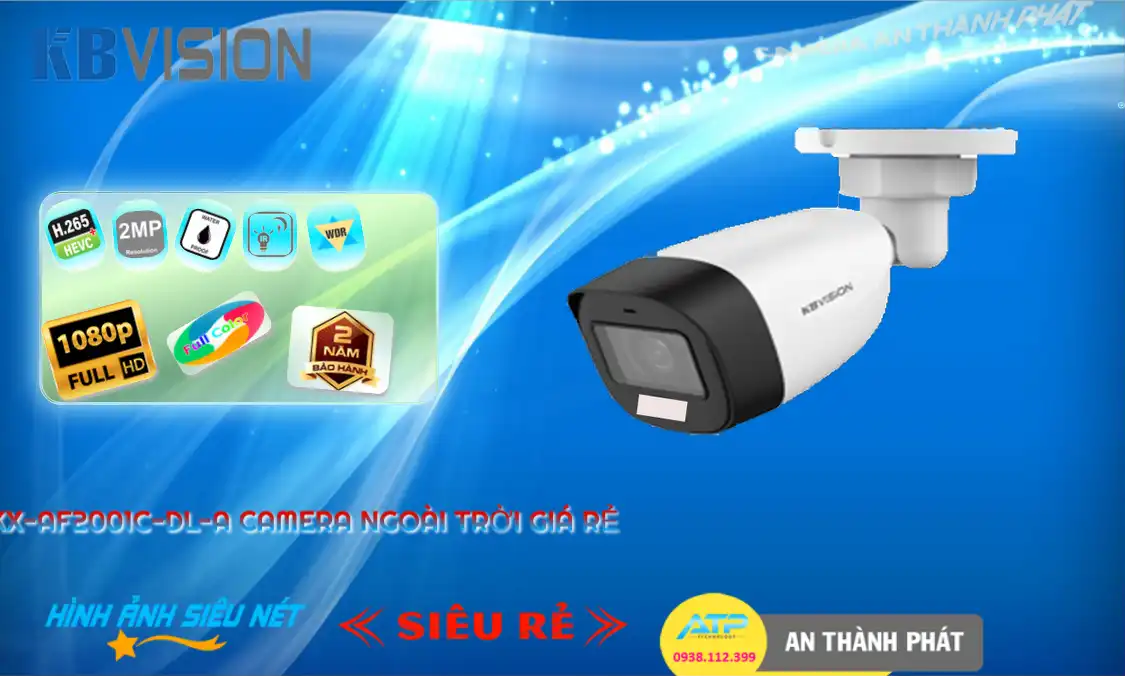 KX-AF2001C-DL-A KBvision đang khuyến mãi