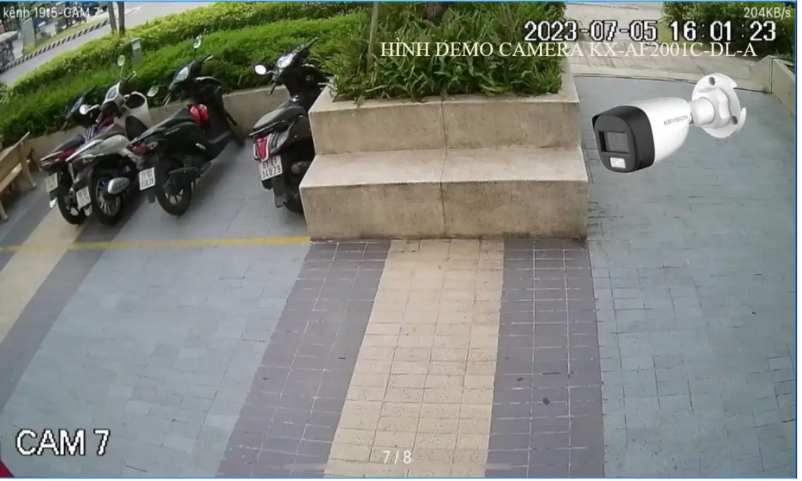 KX-AF2001C-DL-A KBvision đang khuyến mãi