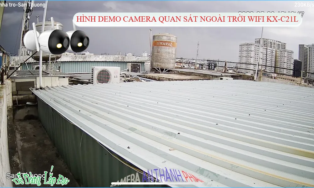 Camera Wifi Không Dây KX-C21L KBvision Camera Wifi Không Dây KX-C21L KBvision