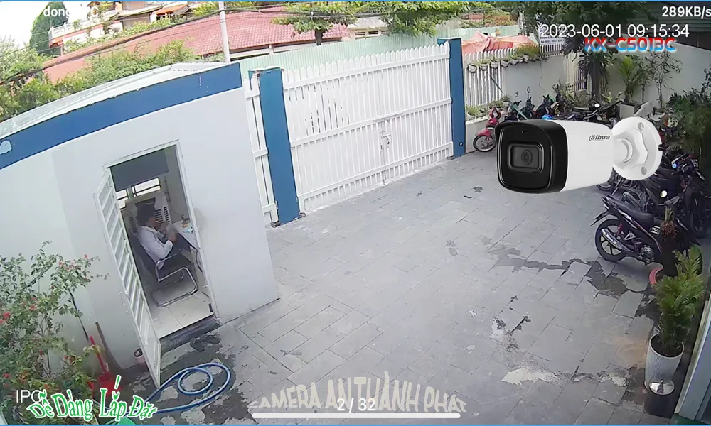 Camera KX-C5013C