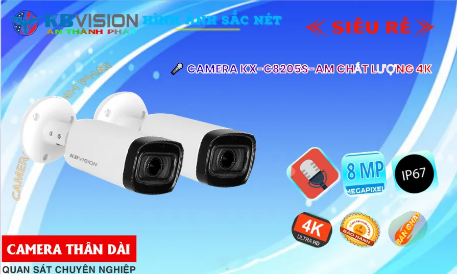 KBvision KX-C8205S-AM tiết kiệm