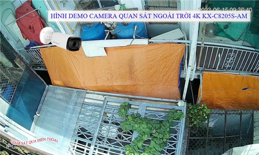 KBvision KX-C8205S-AM tiết kiệm