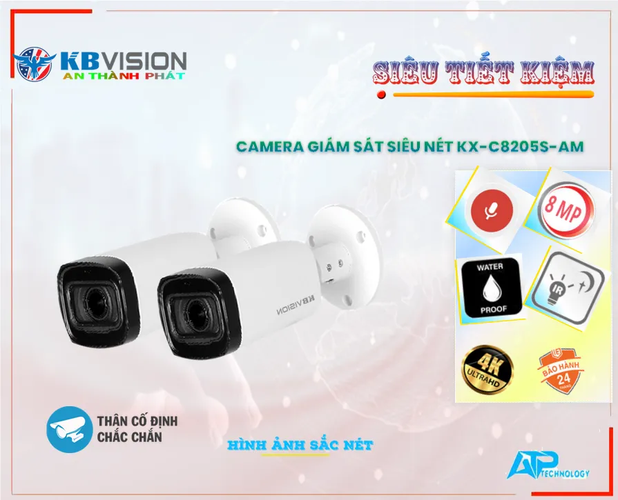 Camera Ghi Âm Ngoài Trời 8MP KX-C8205S-AM,Thông số KX-C8205S-AM,KX-C8205S-AM giá mới nhất,KX-C8205S-AM HD Anlog  Bán Sỉ, Loại Camera an ninh KX C8205S AM,KX-C8205S-AM Giá Thấp Nhất,Giá Bán KX-C8205S-AM 8.0 megapixel Ultra 4k ,KX-C8205S-AM Chính hãng,Bán rẻ KX-C8205S-AM,Giá KX-C8205S-AM,thông số KX-C8205S-AM,KX-C8205S-AM Chất lượng nhất,KX-C8205S-AM Giá Hãng,KX-C8205S-AM Giá Hấp Dẫn
