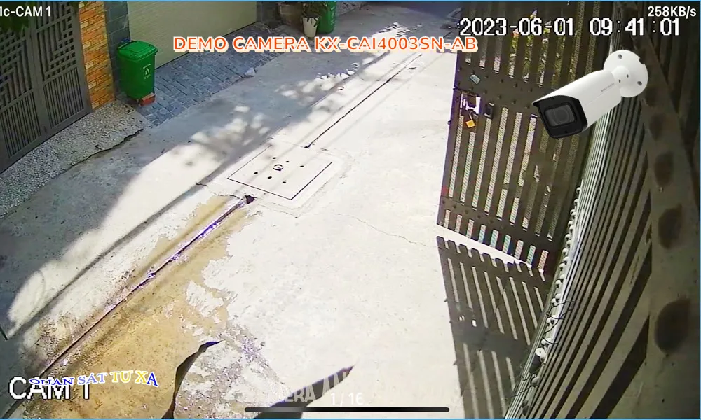 Camera KBvision Thiết kế Đẹp KX-CAi4003SN-AB Camera KBvision Thiết kế Đẹp KX-CAi4003SN-AB