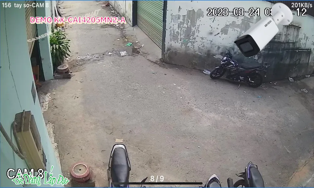 KX-CAi4205MN2-A Camera An Ninh Giá rẻ