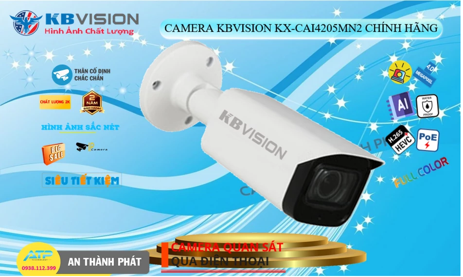 Camera KX-CAi4205MN2 Sắc Nét Camera KX-CAi4205MN2 Sắc Nét