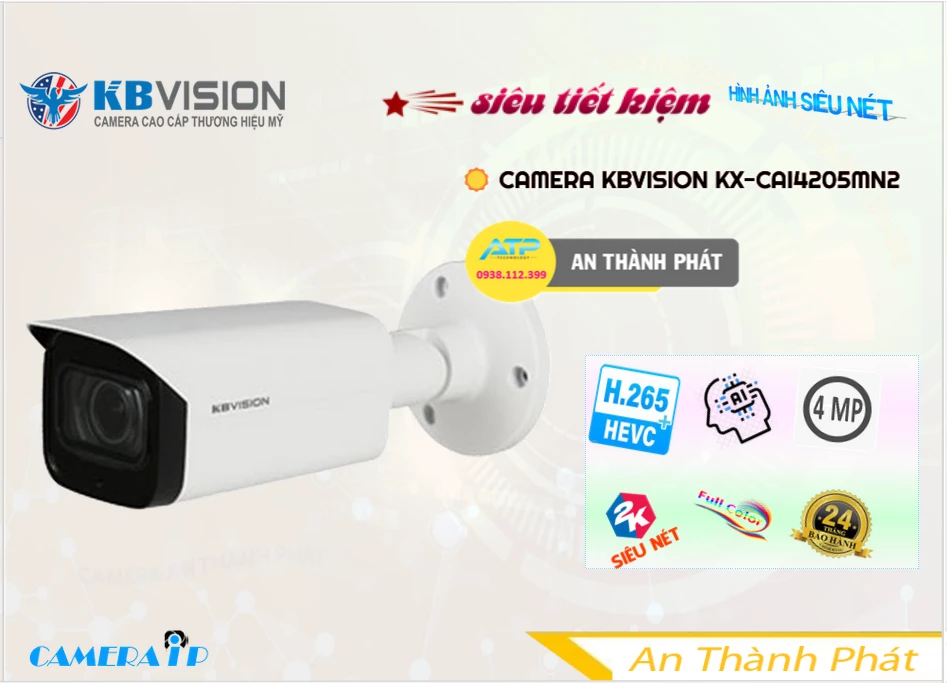 Camera KX-CAi4205MN2 Sắc Nét Camera KX-CAi4205MN2 Sắc Nét