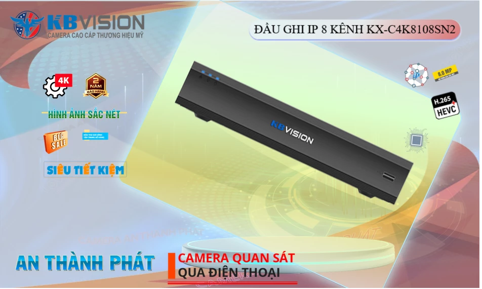 Đầu ghi Hãng KX-CAi4K8104N2 Thiết kế Đẹp Đầu ghi Hãng KX-CAi4K8104N2 Thiết kế Đẹp
