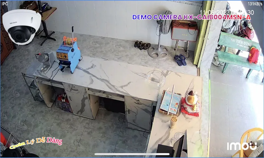 ✔ KX-CAi8004MSN-A Camera An Ninh KBvision