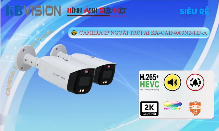 KBvision KX-CAiF4003N2-TiF-A Hình Ảnh Đẹp KBvision KX-CAiF4003N2-TiF-A Hình Ảnh Đẹp