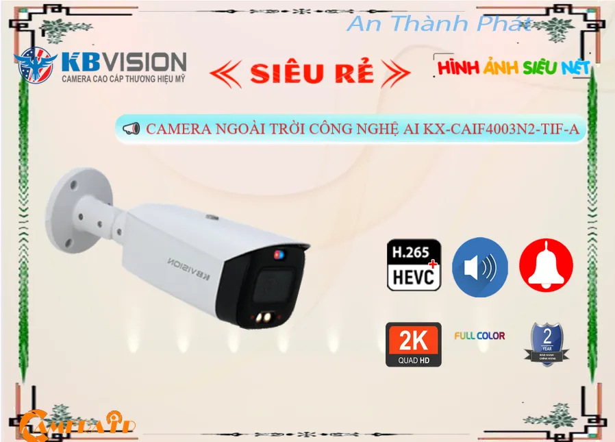 KBvision KX-CAiF4003N2-TiF-A Hình Ảnh Đẹp KBvision KX-CAiF4003N2-TiF-A Hình Ảnh Đẹp