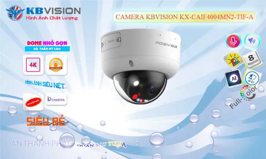 Camera KX-CAiF4004MN2-TiF-A An Ninh Chức Năng Cao Cấp