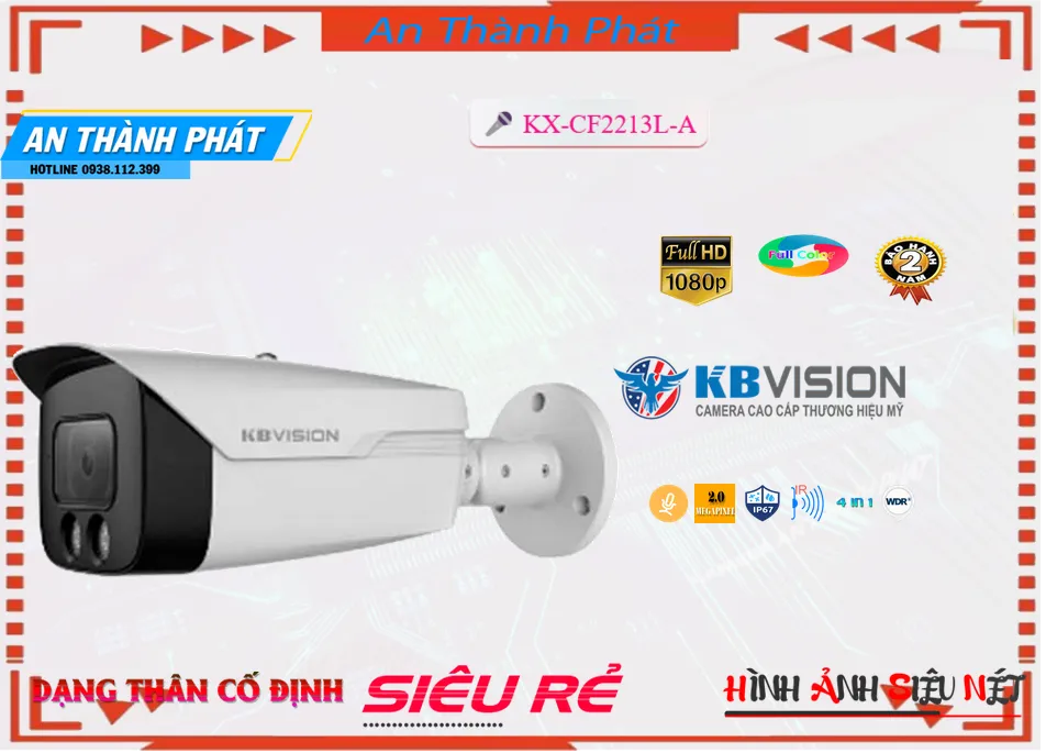 KBvision KX-CF2213L-A Giá rẻ