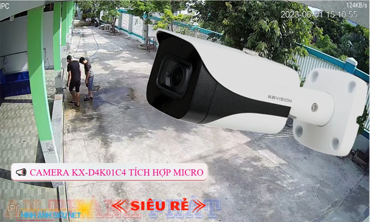 Camera KX-D4K01C4 tích hợp MICRO Camera KX-D4K01C4 tích hợp MICRO