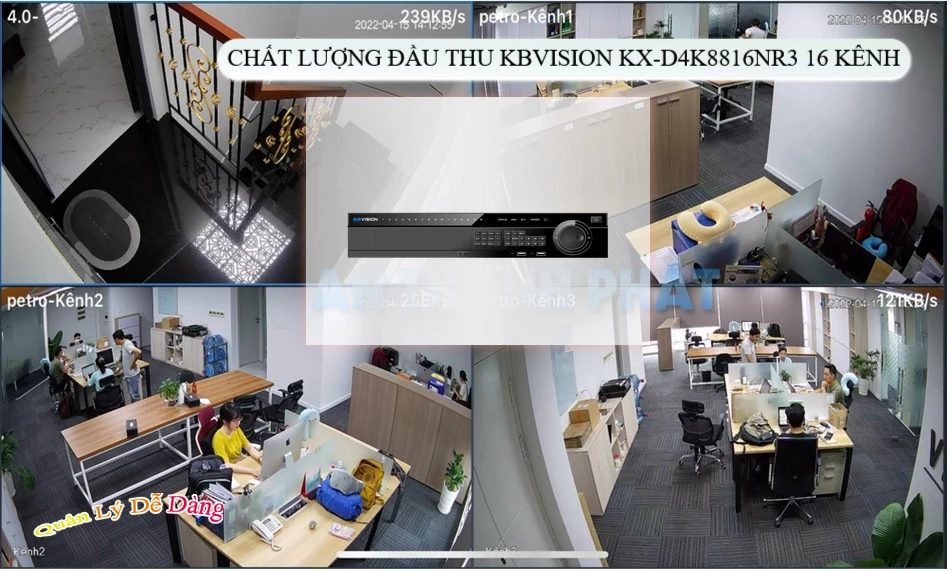 KX-D4K8816NR3 Camera KBvision KX-D4K8816NR3 Camera KBvision