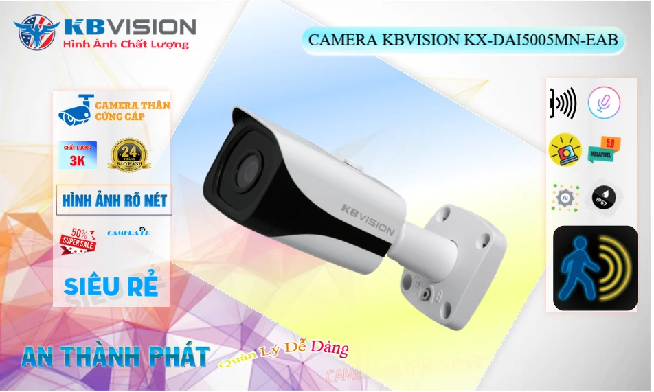 Camera KX-DAi5005MN-EAB Thiết kế Đẹp Camera KX-DAi5005MN-EAB Thiết kế Đẹp
