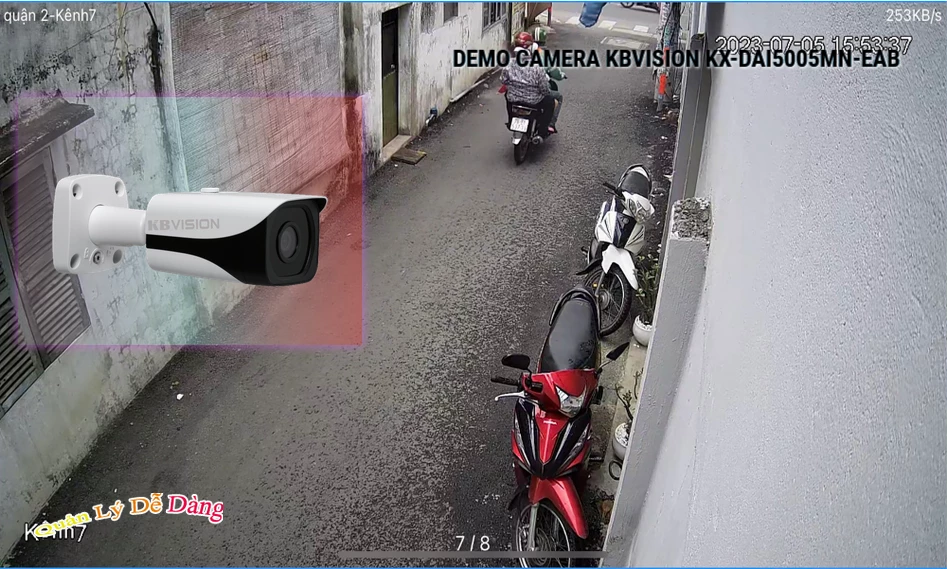 Camera KX-DAi5005MN-EAB Thiết kế Đẹp Camera KX-DAi5005MN-EAB Thiết kế Đẹp