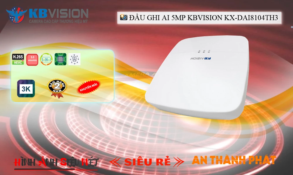 KX-DAi8104TH3 Đầu Ghi Hình Thiết kế Đẹp KX-DAi8104TH3 Đầu Ghi Hình Thiết kế Đẹp