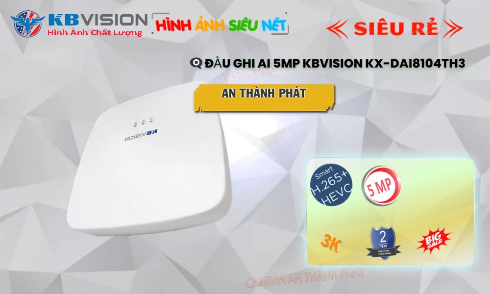 KX-DAi8104TH3 Đầu Ghi Hình Thiết kế Đẹp KX-DAi8104TH3 Đầu Ghi Hình Thiết kế Đẹp